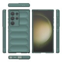 Samsung Galaxy S24 Ultra Uyumlu Kılıf Esnek TPU Oyuklu Arka Yüzey Tasarımlı Zore Etnik Silikon Kapak - 2