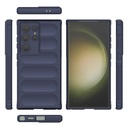 Samsung Galaxy S24 Ultra Uyumlu Kılıf Esnek TPU Oyuklu Arka Yüzey Tasarımlı Zore Etnik Silikon Kapak - 3