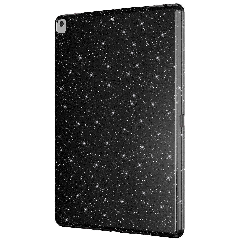 Apple iPad 10.2 Uyumlu (8 Nesil) Simli Parlak Görünümlü Zore Tablet Koton Kılıf - 13