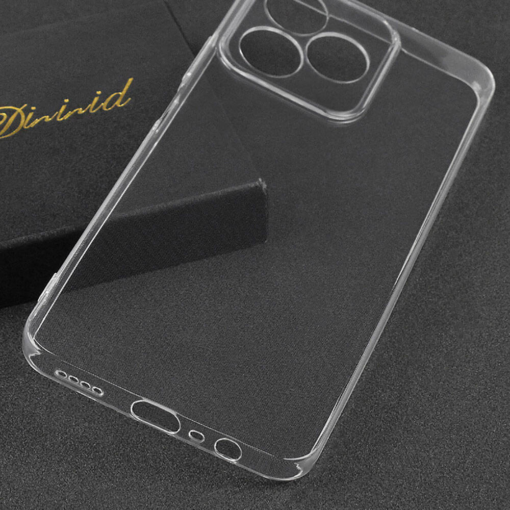 Realme Note 50 Kılıf Zore Süper Silikon Kapak - 3