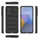 Xiaomi Redmi Note 13 Pro Plus 5G Uyumlu Kılıf Esnek TPU Oyuklu Arka Yüzey Tasarımlı Zore Etnik Silikon Kapak - 4