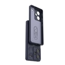 Xiaomi Redmi Note 13 Pro Plus 5G Uyumlu Kılıf Esnek TPU Oyuklu Arka Yüzey Tasarımlı Zore Etnik Silikon Kapak - 5