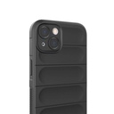 Apple iPhone 13 Uyumlu Kılıf Esnek TPU Oyuklu Arka Yüzey Tasarımlı Zore Etnik Silikon Kapak - 3