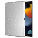 Apple iPad Pro 10.5 Uyumlu (7 Nesil) Simli Parlak Görünümlü Zore Tablet Koton Kılıf - 4