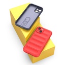 Apple iPhone 13 Uyumlu Kılıf Esnek TPU Oyuklu Arka Yüzey Tasarımlı Zore Etnik Silikon Kapak - 12