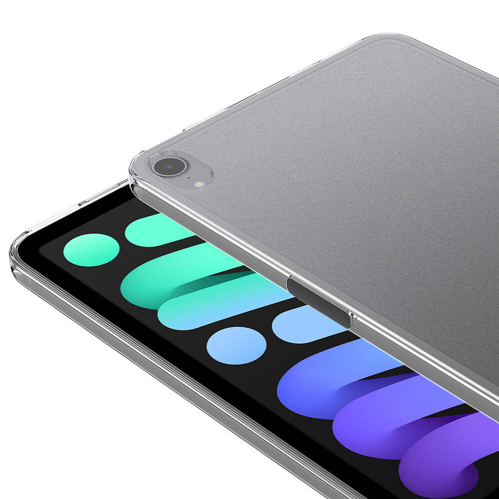 Apple iPad Mini 2021 Uyumlu (6 Nesil) Kılıf Zore Tablet Süper Silikon Kapak - 1