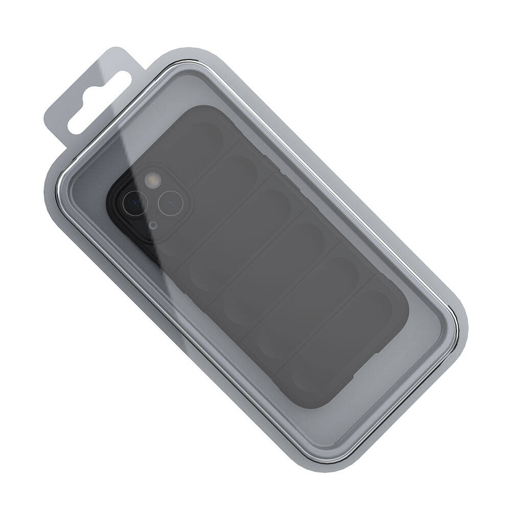 Apple iPhone 13 Uyumlu Kılıf Esnek TPU Oyuklu Arka Yüzey Tasarımlı Zore Etnik Silikon Kapak - 18