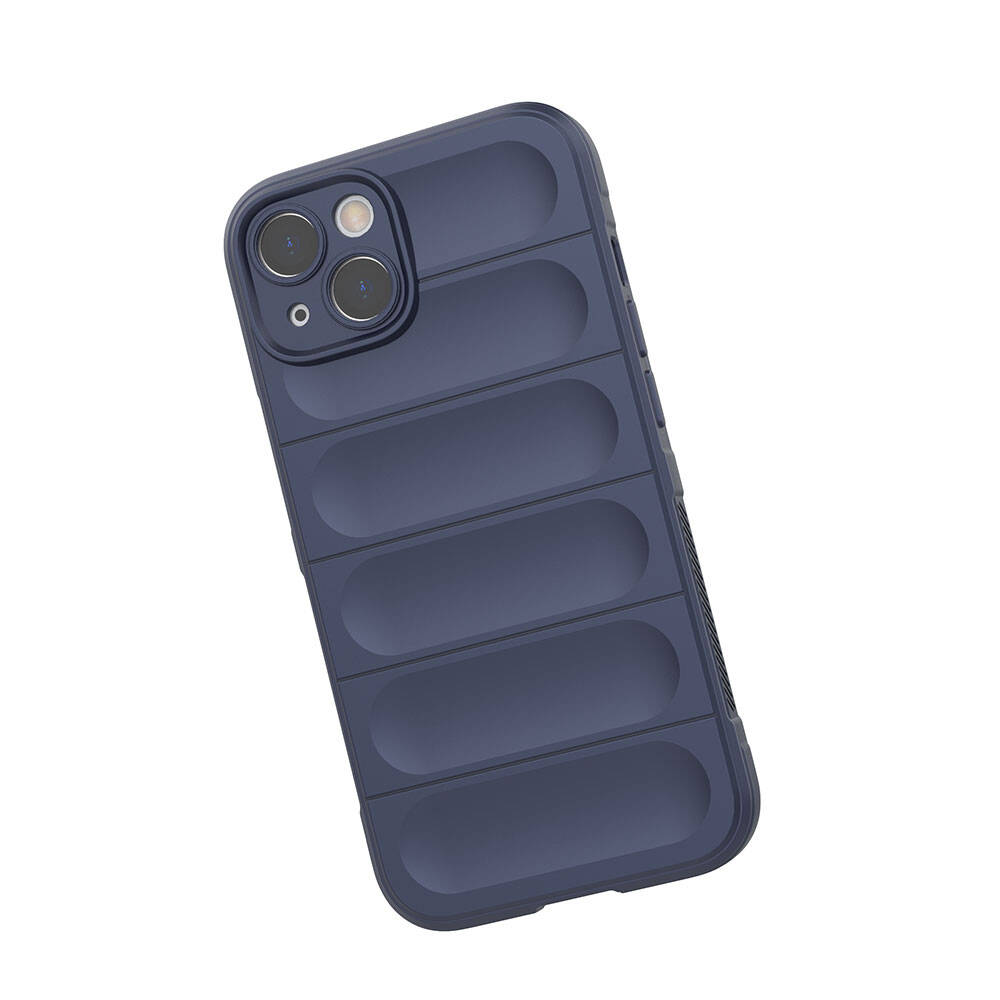 Apple iPhone 13 Uyumlu Kılıf Esnek TPU Oyuklu Arka Yüzey Tasarımlı Zore Etnik Silikon Kapak - 21