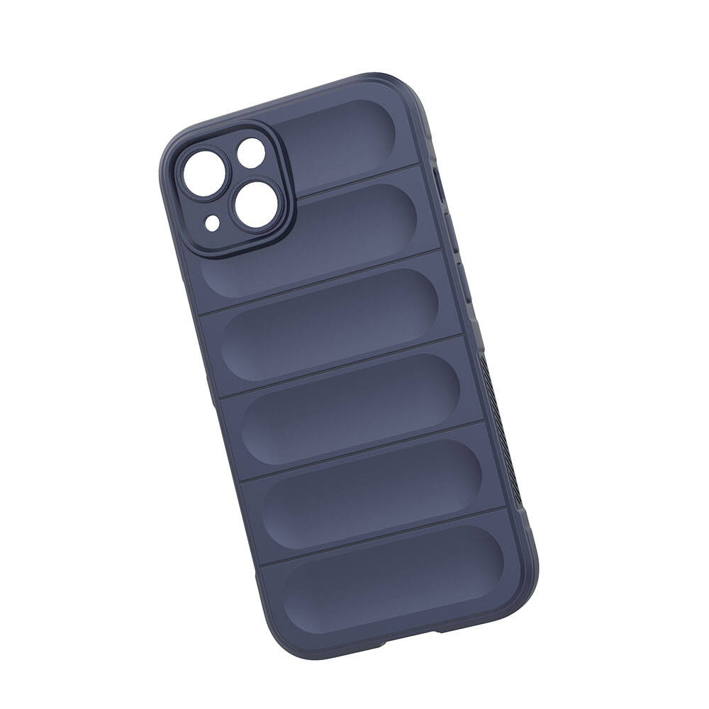 Apple iPhone 13 Uyumlu Kılıf Esnek TPU Oyuklu Arka Yüzey Tasarımlı Zore Etnik Silikon Kapak - 22