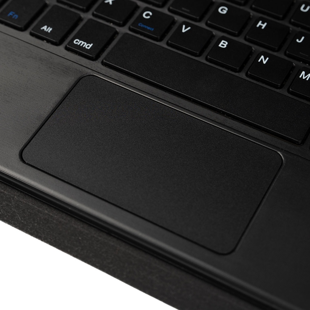 Samsung Galaxy Tab S6 Lite P610 Uyumlu Zore Border Keyboard Bluetooh Bağlantılı Standlı Klavyeli Tablet Kılıfı - 3