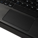 Samsung Galaxy Tab S6 Lite P610 Uyumlu Zore Border Keyboard Bluetooh Bağlantılı Standlı Klavyeli Tablet Kılıfı - 3