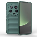 Xiaomi Mi 13 Ultra Uyumlu Kılıf Esnek TPU Oyuklu Arka Yüzey Tasarımlı Zore Etnik Silikon Kapak - 1