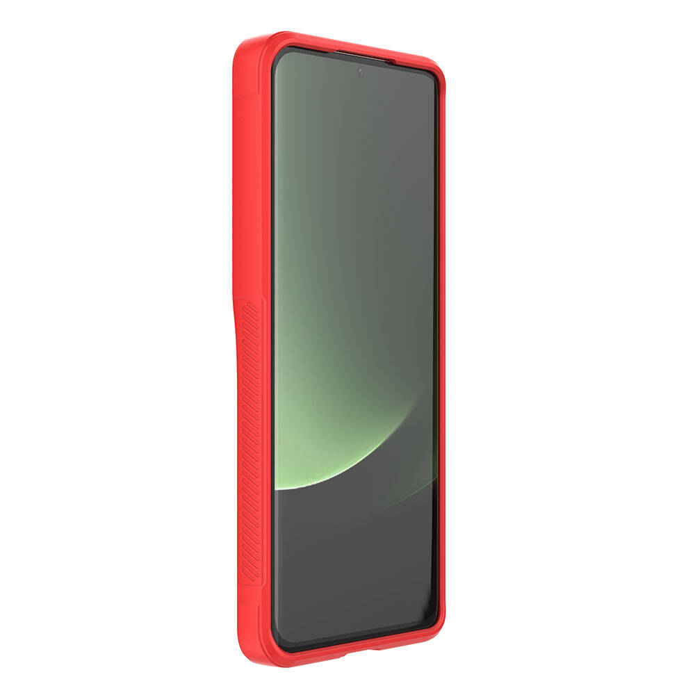 Xiaomi Mi 13 Ultra Uyumlu Kılıf Esnek TPU Oyuklu Arka Yüzey Tasarımlı Zore Etnik Silikon Kapak - 16