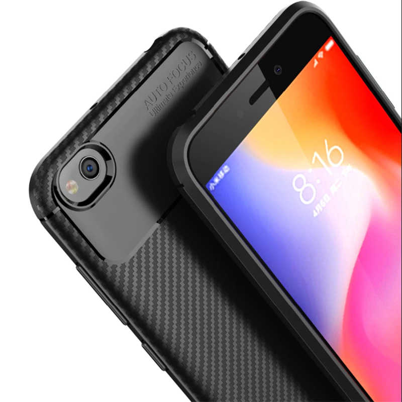 Xiaomi Redmi Go Uyumlu Kılıf Zore Negro Silikon Kapak - 5