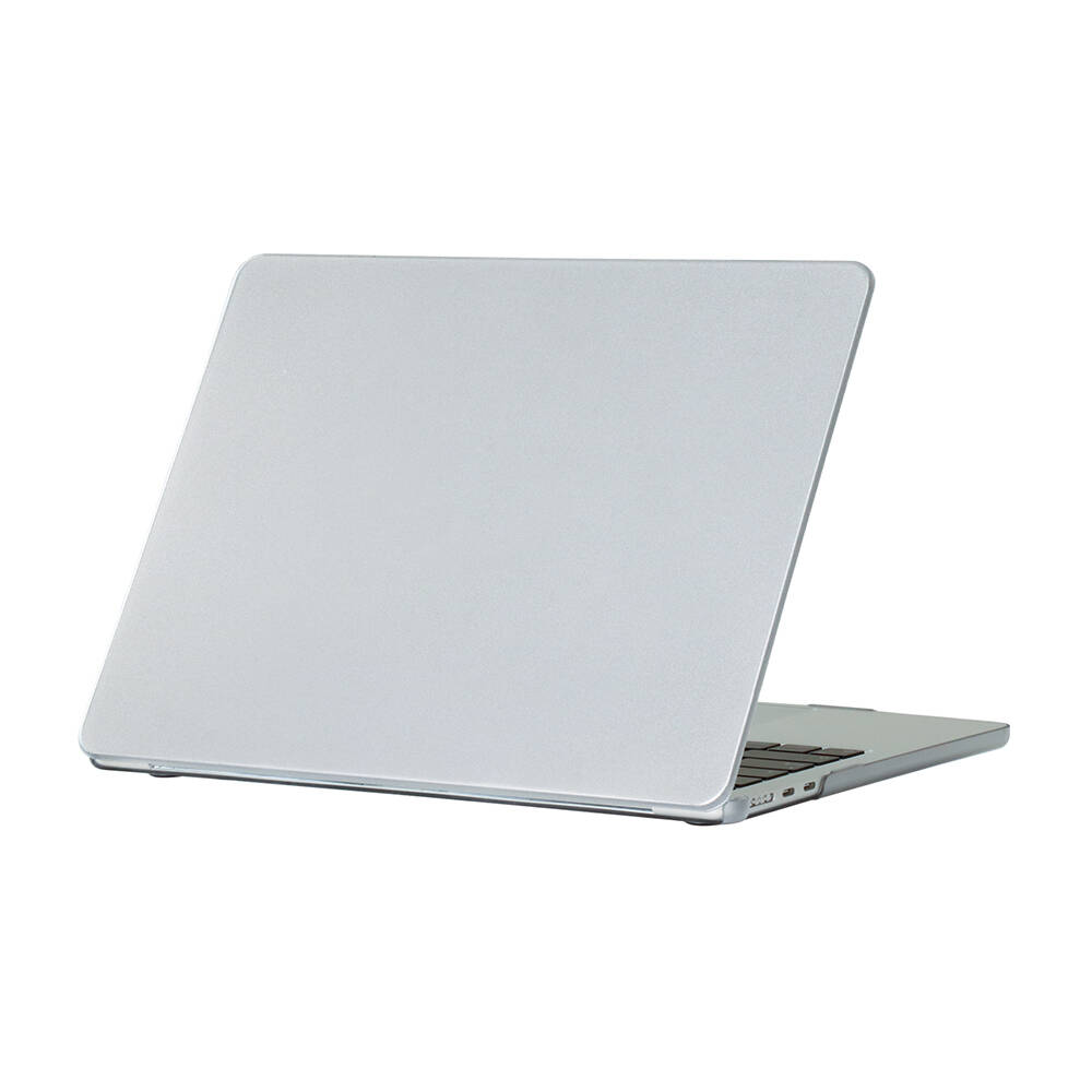 Apple Macbook 14.2 2021 A2442 Uyumlu Zore Premium MSoft Bottom Kapak - 6