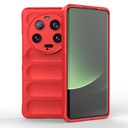 Xiaomi Mi 13 Ultra Uyumlu Kılıf Esnek TPU Oyuklu Arka Yüzey Tasarımlı Zore Etnik Silikon Kapak - 21