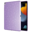 Apple iPad 10.2 2021 (9.Nesil) Uyumlu Simli Parlak Görünümlü Zore Tablet Koton Kılıf - 5