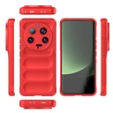 Xiaomi Mi 13 Ultra Uyumlu Kılıf Esnek TPU Oyuklu Arka Yüzey Tasarımlı Zore Etnik Silikon Kapak - 23
