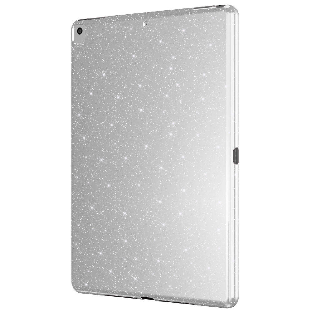 Apple iPad 10.2 2021 (9.Nesil) Uyumlu Simli Parlak Görünümlü Zore Tablet Koton Kılıf - 12