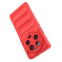 Xiaomi Mi 13 Ultra Uyumlu Kılıf Esnek TPU Oyuklu Arka Yüzey Tasarımlı Zore Etnik Silikon Kapak - 31