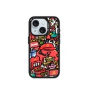 Apple iPhone 15 Uyumlu M-safe Şarj Özellikli Casebang Ahhey Serisi Arka Panel - 1