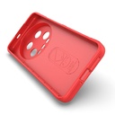 Xiaomi Mi 14 Ultra Uyumlu Kılıf Esnek TPU Oyuklu Arka Yüzey Tasarımlı Zore Etnik Silikon Kapak - 22