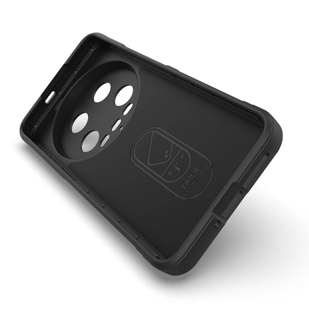 Xiaomi Mi 14 Ultra Uyumlu Kılıf Esnek TPU Oyuklu Arka Yüzey Tasarımlı Zore Etnik Silikon Kapak - 24