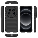 Xiaomi Mi 14 Ultra Uyumlu Kılıf Esnek TPU Oyuklu Arka Yüzey Tasarımlı Zore Etnik Silikon Kapak - 35