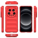 Xiaomi Mi 14 Ultra Uyumlu Kılıf Esnek TPU Oyuklu Arka Yüzey Tasarımlı Zore Etnik Silikon Kapak - 36