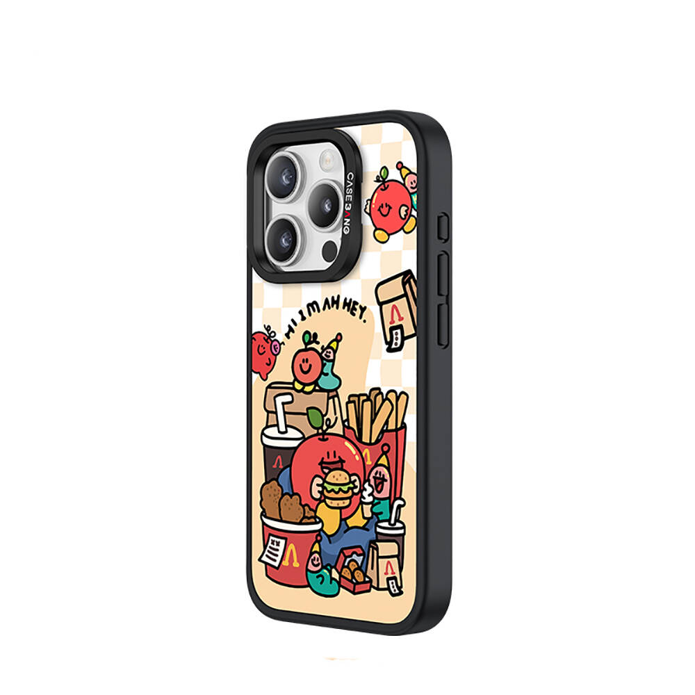 Apple iPhone 14 Pro Uyumlu M-safe Şarj Özellikli Casebang Ahhey Serisi Arka Panel - 3