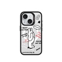 Apple iPhone 15 Uyumlu M-safe Şarj Özellikli Casebang Chill Out Serisi Mıknatıslı Arka Panel - 1