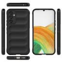 Samsung Galaxy A34 Uyumlu Kılıf Esnek TPU Oyuklu Arka Yüzey Tasarımlı Zore Etnik Silikon Kapak - 1