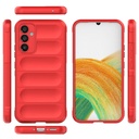 Samsung Galaxy A34 Uyumlu Kılıf Esnek TPU Oyuklu Arka Yüzey Tasarımlı Zore Etnik Silikon Kapak - 2