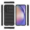 Samsung Galaxy A35 Uyumlu Kılıf Esnek TPU Oyuklu Arka Yüzey Tasarımlı Zore Etnik Silikon Kapak - 9