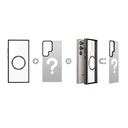 Samsung Galaxy S24 Ultra Uyumlu M-safe Şarj Özellikli Casebang Chill Out Serisi Mıknatıslı Arka Panel - 4