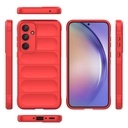 Samsung Galaxy A35 Uyumlu Kılıf Esnek TPU Oyuklu Arka Yüzey Tasarımlı Zore Etnik Silikon Kapak - 12