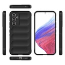 Samsung Galaxy A54 Uyumlu Kılıf Esnek TPU Oyuklu Arka Yüzey Tasarımlı Zore Etnik Silikon Kapak - 1