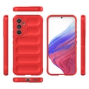 Samsung Galaxy A54 Uyumlu Kılıf Esnek TPU Oyuklu Arka Yüzey Tasarımlı Zore Etnik Silikon Kapak - 2