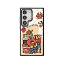 Samsung Galaxy S24 Uyumlu M-safe Şarj Özellikli Casebang Ahhey Serisi Arka Panel - 1