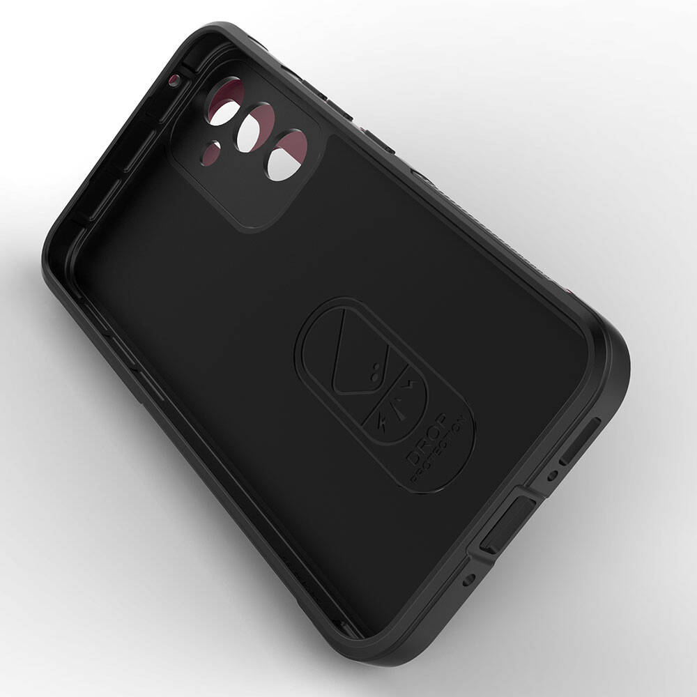 Samsung Galaxy A54 Uyumlu Kılıf Esnek TPU Oyuklu Arka Yüzey Tasarımlı Zore Etnik Silikon Kapak - 4