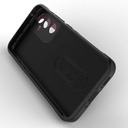 Samsung Galaxy A54 Uyumlu Kılıf Esnek TPU Oyuklu Arka Yüzey Tasarımlı Zore Etnik Silikon Kapak - 4