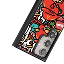 Samsung Galaxy S24 Uyumlu M-safe Şarj Özellikli Casebang Ahhey Serisi Arka Panel - 7