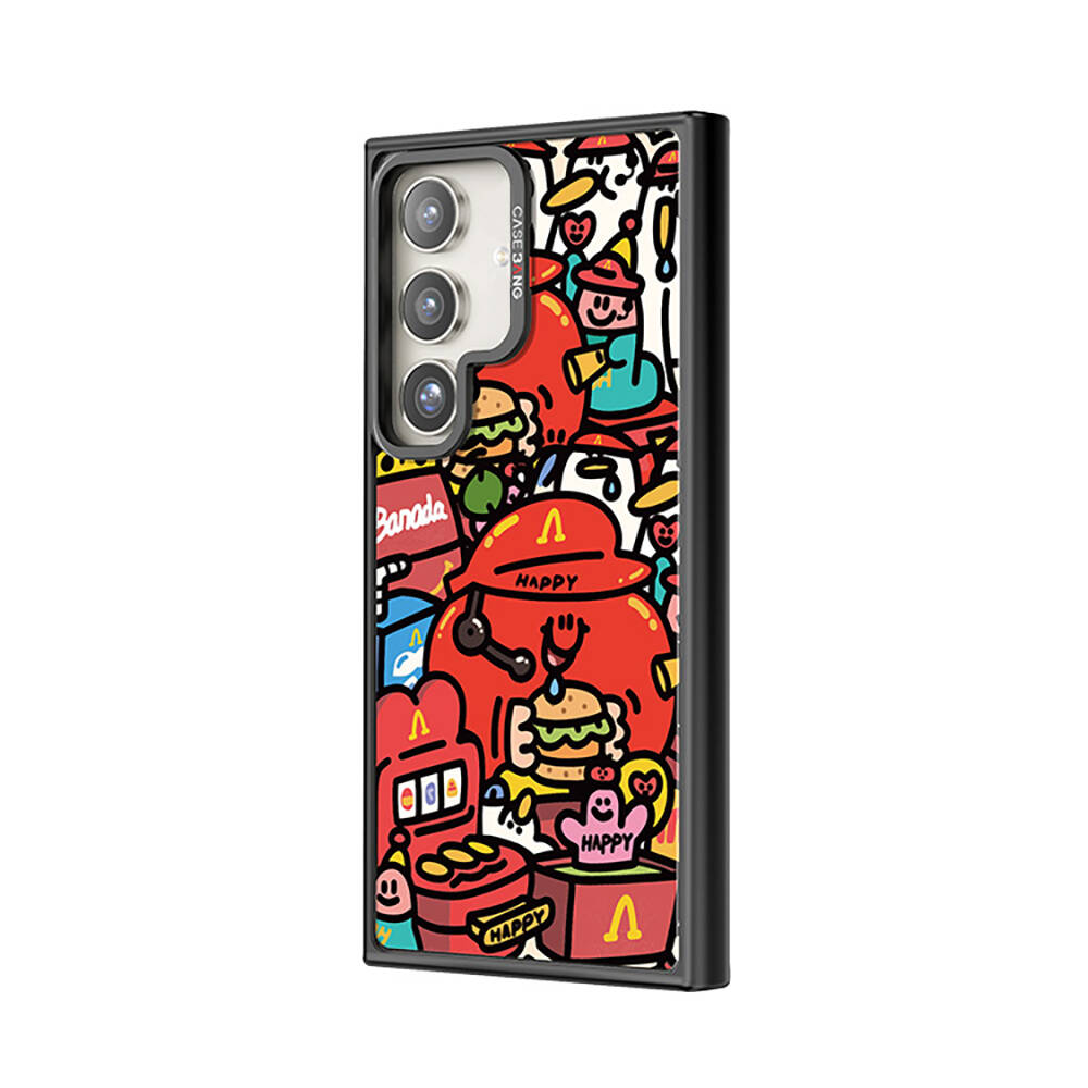 Samsung Galaxy S24 Plus Uyumlu M-safe Şarj Özellikli Casebang Ahhey Serisi Arka Panel - 2