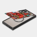 Samsung Galaxy S24 Plus Uyumlu M-safe Şarj Özellikli Casebang Ahhey Serisi Arka Panel - 4