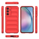 Samsung Galaxy A55 Uyumlu Kılıf Esnek TPU Oyuklu Arka Yüzey Tasarımlı Zore Etnik Silikon Kapak - 10