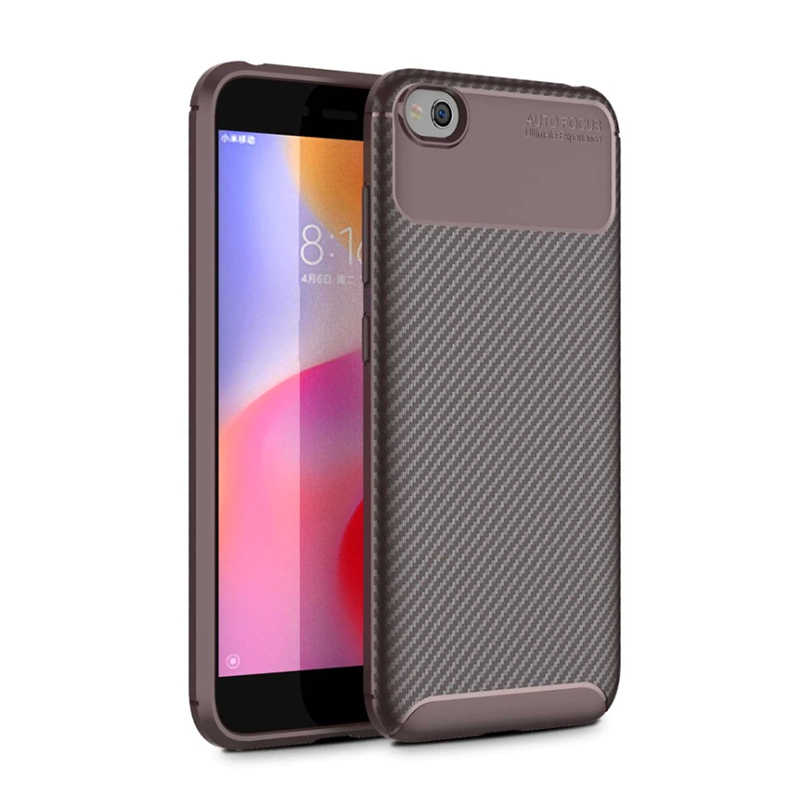 Xiaomi Mi Play Uyumlu Kılıf Zore Negro Silikon Kapak - 1