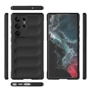 Samsung Galaxy S23 Ultra Uyumlu Kılıf Esnek TPU Oyuklu Arka Yüzey Tasarımlı Zore Etnik Silikon Kapak - 8