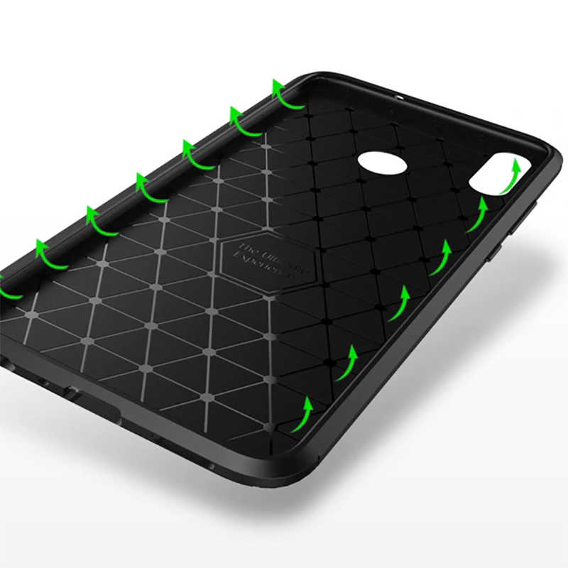 Xiaomi Mi Play Uyumlu Kılıf Zore Negro Silikon Kapak - 7