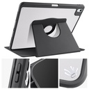 Apple iPad Air 13 2024 Uyumlu Kılıf Zore Termik Kalem Bölmeli Dönebilen Standlı Kılıf - 7