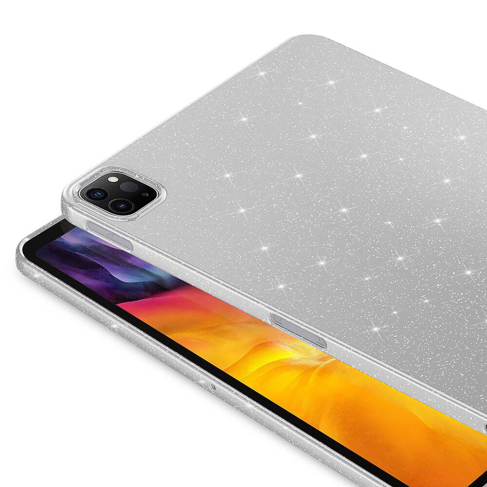 iPad Pro 11 2022 M2 Simli Parlak Görünümlü Zore Tablet Koton Kılıf - 8